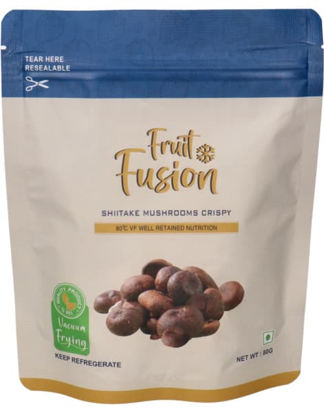 Fruit Fusion Shiitake Crispy Mushroom 80G