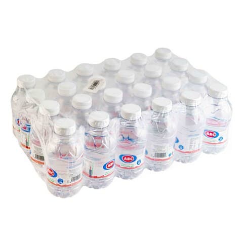 ABC Low Sodium Bottled Drinking Water 20X200Ml