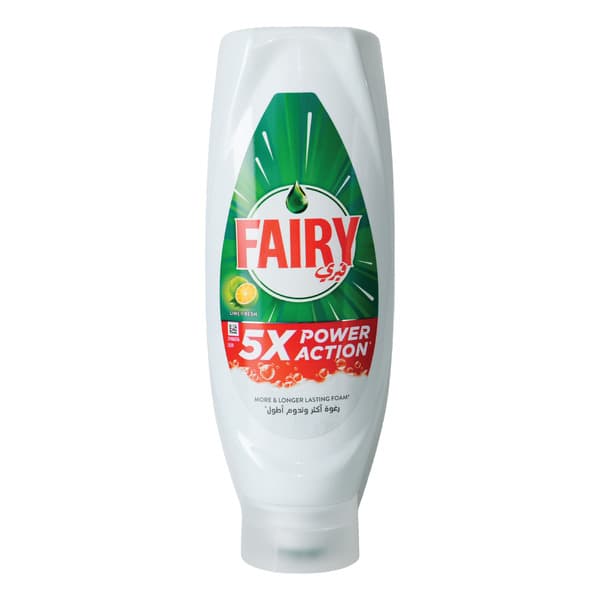Fairy Lime Fresh Dishwashing Liquid 730Ml