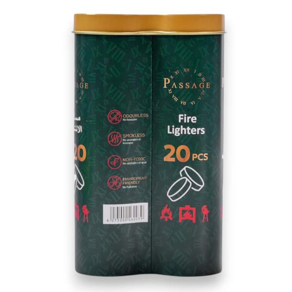 Passage Fire Lighter Starter 20Pcs
