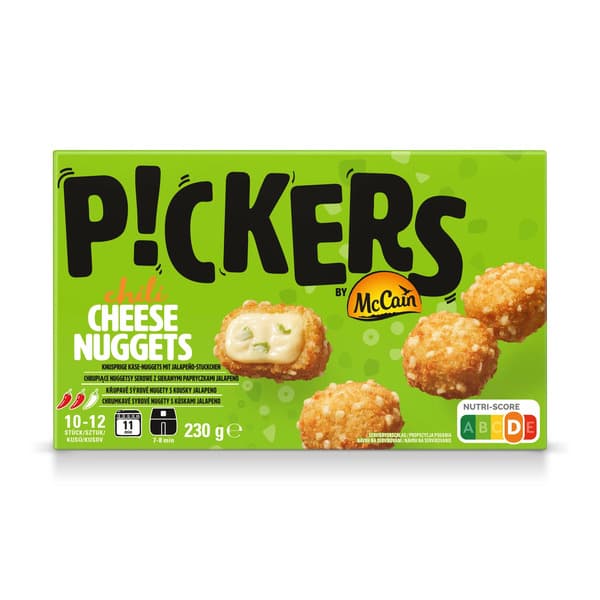 McCain Frozen Pickers Chilli Cheese Nuggets 230G