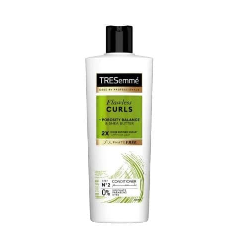 Tresemme Flawless Curls Porosity Balance & Shea Butter Conditioner 350Ml