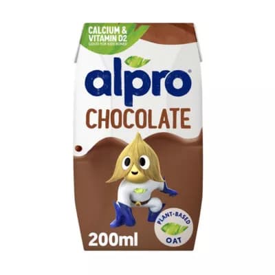 Alpro Chocolate Plant Based Soya Drink 200Ml