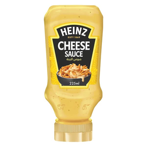 Heinz Cheese Sauce 225Ml