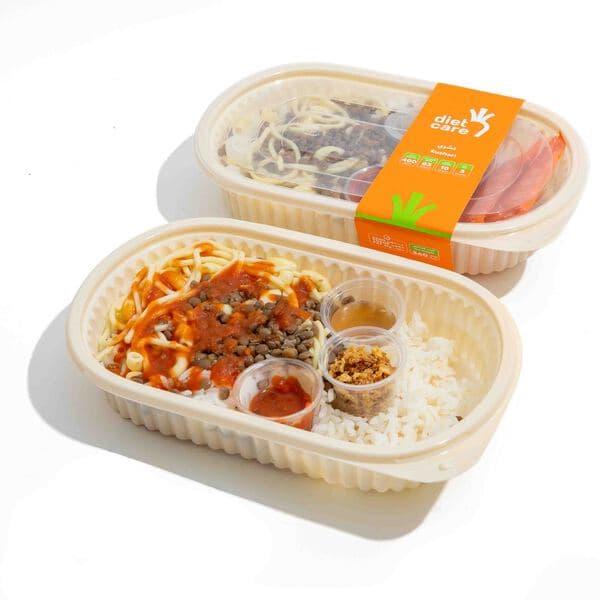 Diet Care Kushari