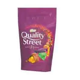 NESTLE QUALITY STREET PURPLE BAG 334G
