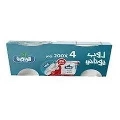 Al Wajba Yogurt Greek 200g x 4