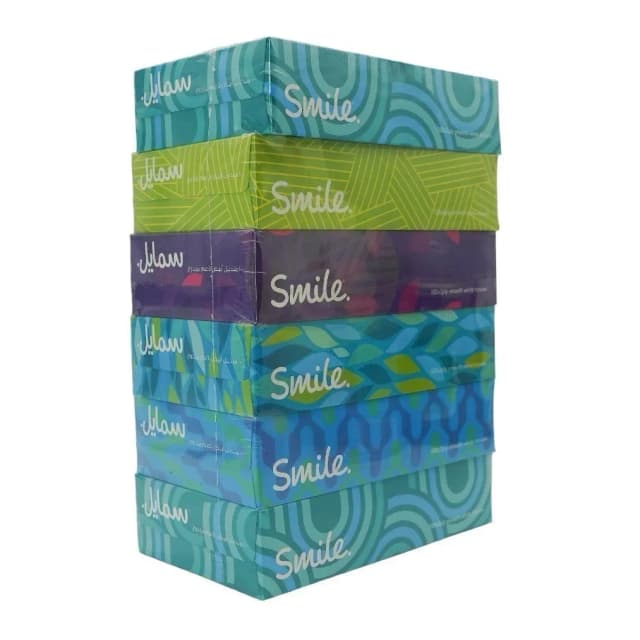 Fine Smile Tissue 100-Plyx6 Pieces