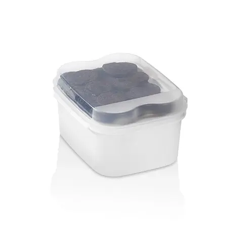 VIPAHMET MASAL CONTAINER WHITE 1600ML