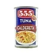 555 تونة كالديريتا 155 جم