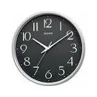 RHYTHM QUARTZ WALL CLOCK REG CMG589NR08