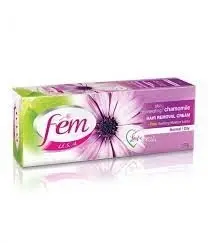 Fem Hair Chamomile Hair Removal Cream 120g