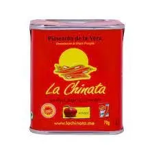 La Chinata Smoked Sweet Paprika Powder Spices 70g