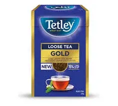 TETLEY LOOSE TEA GOLD 200G