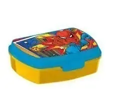 Stor Sandwich Box Spiderman Arachnid