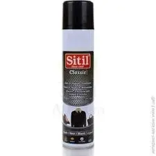 Sitil Spl Suet&Nubuck Blk250Ml