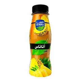 Al Maha Fresh Juice Pineapple Nect 180Ml