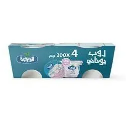 الوجبة زبادي يوناني 200غم×4