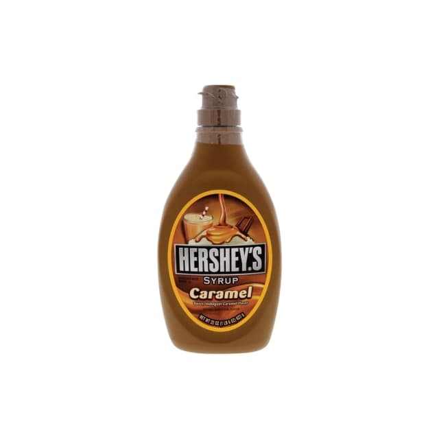 Hershey's Syrup Caramel 623g Po