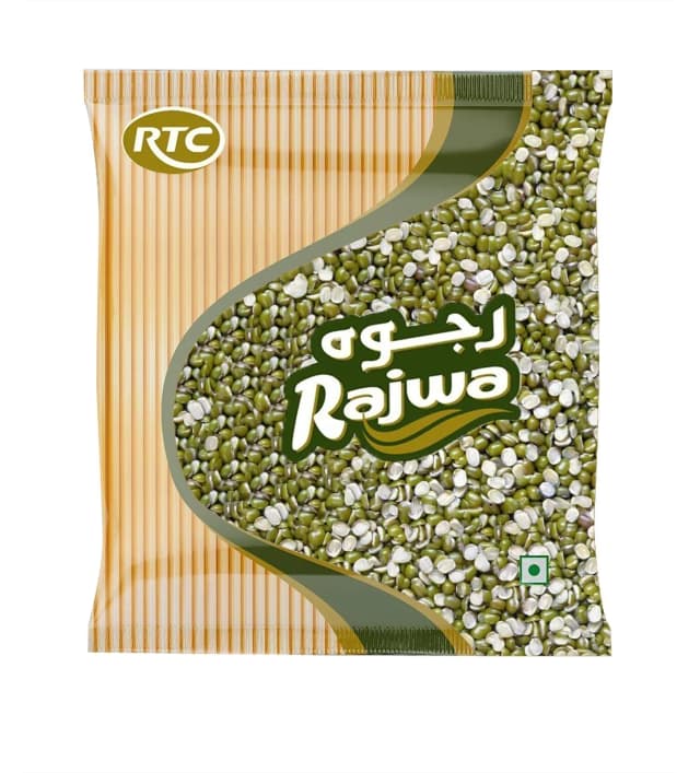 Rajwa Green Moong Split 1kg