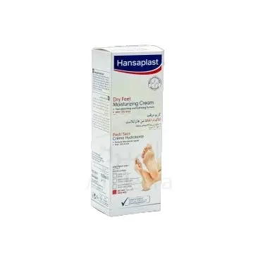 Hansaplast Moisturising Foot Cream with 10% Urea Intensive Moisturising Formula 100ml