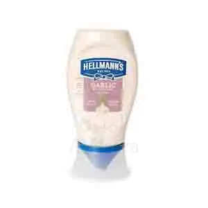 HELLMANNS GARLIC MAYONNAISE 235G
