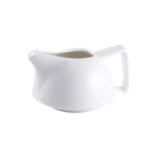 Porceletta Porcelain Ivory Gravy Pot 300Cc 08-246