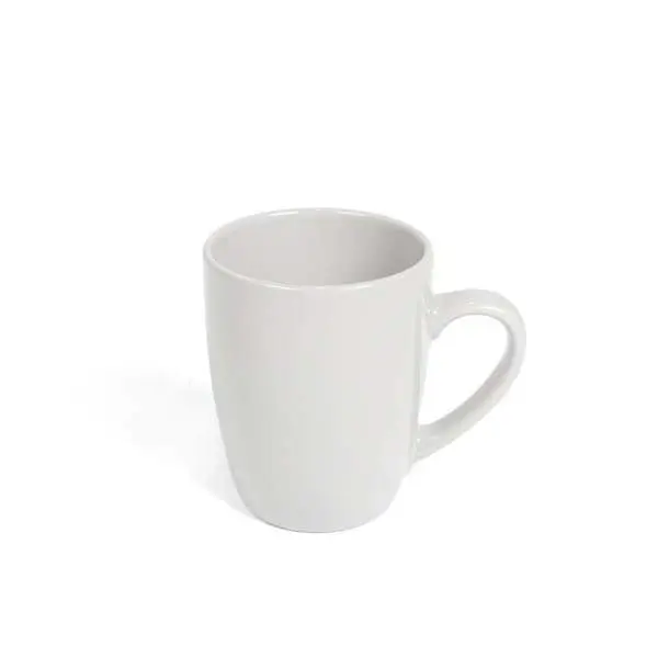 Decopor Stoneware Mugs 360Ml White