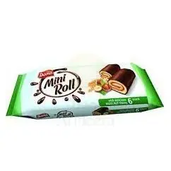 Doma Mini Swiss Roll Hazelnut 32Gx6
