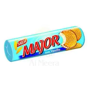 SAIDA MAJOR BISCUITS VANILLA 175G