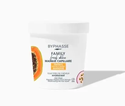 Byphasse Family Fresh Delice Passion Fruit Hair Mask for All Hair Types, 250ml