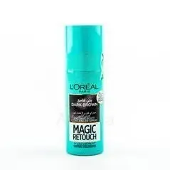 L'Oréal Magic Retouch Hair Spray Dark Brown 75ml