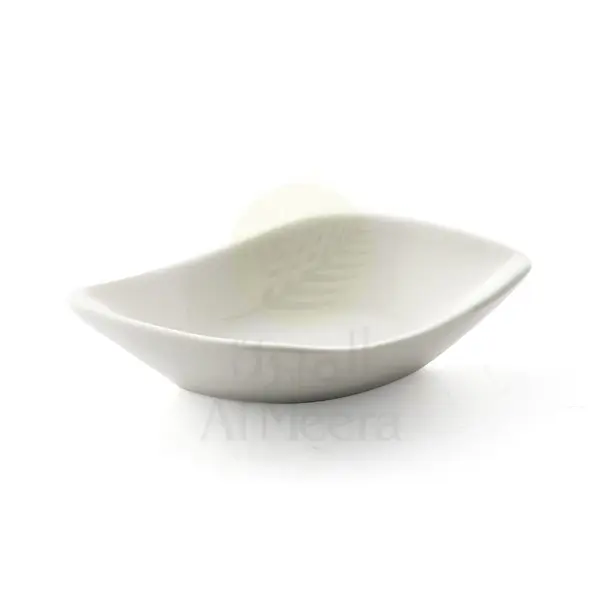 Porceletta Porcelain Ivory Dish 10X5X2.7Cm 08-1491