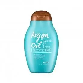 Justk Argan Oil & Marula Oil Brightening Conditioner 350 Ml