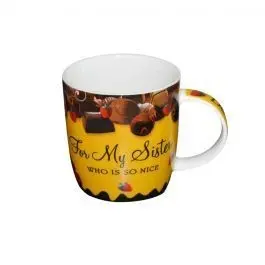 Ascot Mug Sister, 40Cl