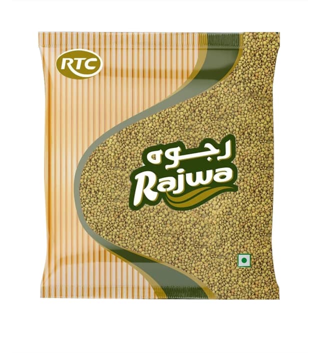 Rajwa Lentils Green 500g