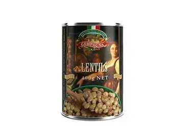 CAMPAGNA LENTILS 400G