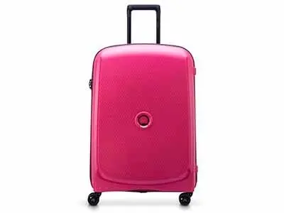 Delsey Belmont 4W Hard Trolley 71Cm Raspberry 3861816 19