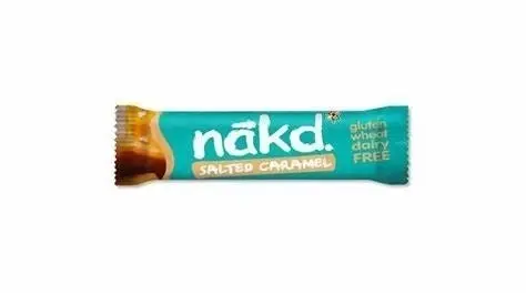 Nakd Bar Salted Caramel Gluten Free 35g