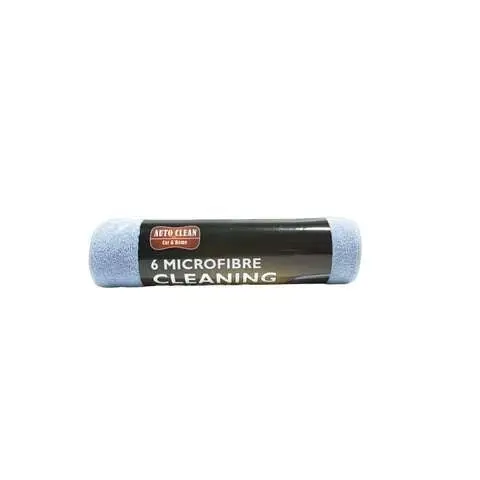Auto Clean Microfiber, 6 pieces