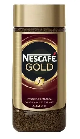 Nescafe Gold Dark Roast Cofe 190G'@10%Off