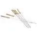 Bbq Steel Sticks 12 Pcs