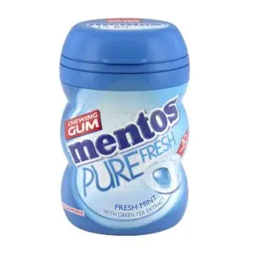 MENTOS GUM FRESH MINT NANO BTL 20G