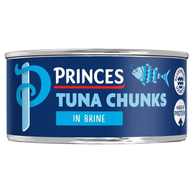 Princes Tuna Chunks In Brine 145G