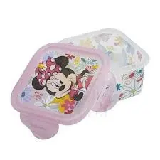 Stor Sq Food Container 290Ml M.Mouse