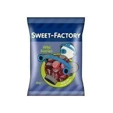 Sweet Factory Wild Berries Jelly Candies 80g