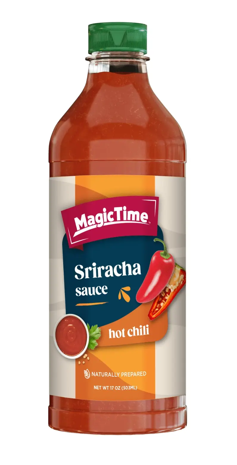 Magic Time Sriracha Sauce Hot Chil 503Ml