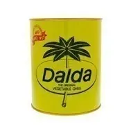 Dalda Vegetable Ghee Cooking Fat Yellow 2Kg