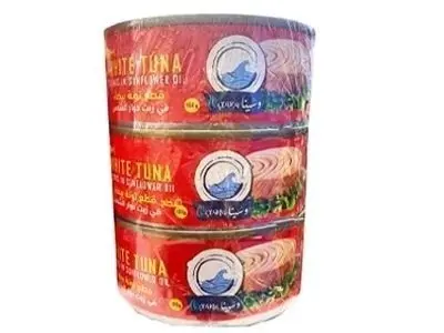 Oceana Tuna White Meat Chunks In Oil 3X160G @SP