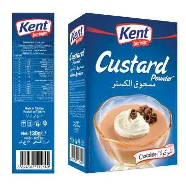 KENT BORINGER CHCOLATE CUSTARD PWDR 130G